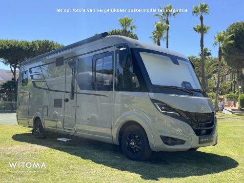 Hymer BML Master Line 780 I 2027 model in Tarmac Grey photo: 2
