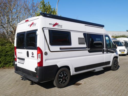 Carthago Malibu Van 600, 6 Meter Kastenwagen, Gro&szlig;es Bett!! Foto: 23