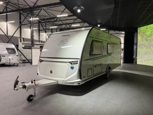 Knaus Sudwind Black Selection 540 FDK Etagenbett / Franz&ouml;sisches Bett Foto: 3