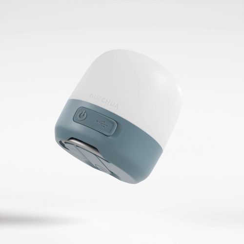 Quechua - Camping lamp bl 60 rechargeable via usb-c and dynamo 60 lumen