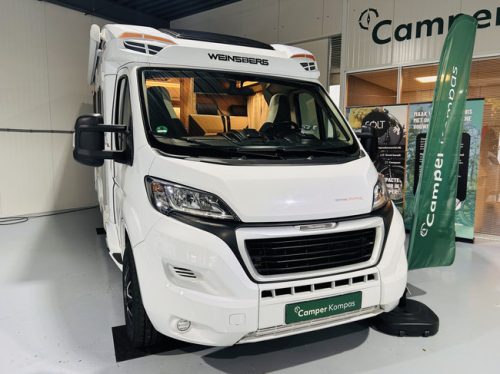 Weinsberg CaraCompact Edition Pepper 600 MEG Enkele bedden! 165 Pk! 2023! foto: 1