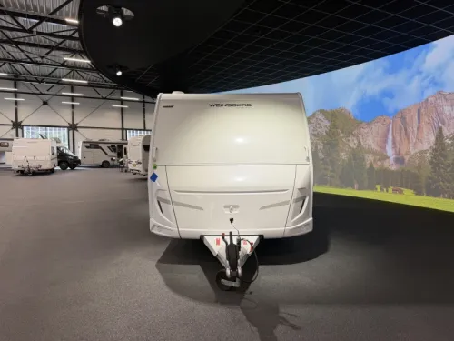 Weinsberg CaraOne Edition HOT 450 FU Franz&ouml;sisches Bett / Rundsitzgruppe  Foto: 4