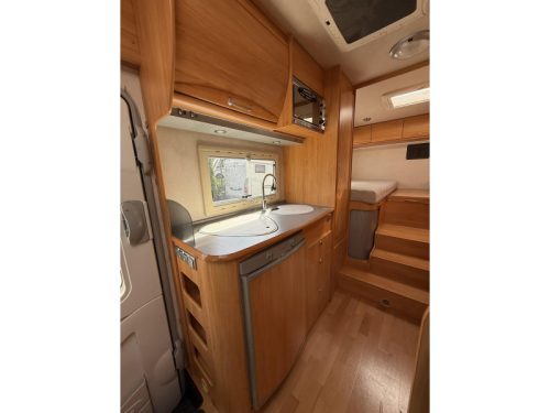 Adria Izola 697 SL Alkoven + L&auml;ngsbetten  Foto: 12