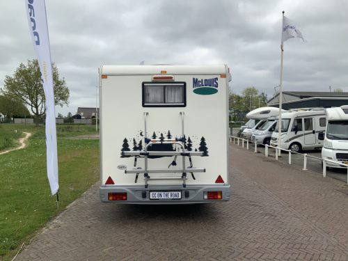 McLouis Lagan 253 G Semi-integrated, Small camper, with bicycle garage, Transverse bed, Year 2006 Camper center On The Road photo: 30