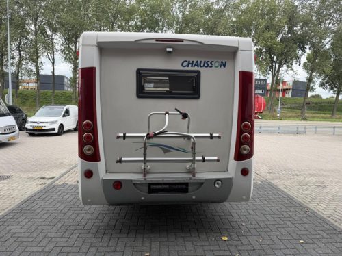 Chausson Chausson Allegro 94 Transverse bed Solar panel Awning Bike rack photo: 8