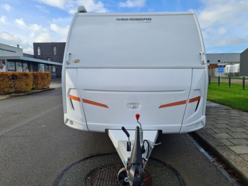 Weinsberg CaraOne Edition HOT 450 FU with cassette awning! photo: 6