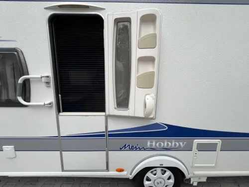 Hobby Excellent 540 UL Mover, bike rack, photo: 13
