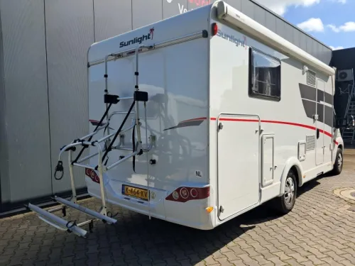 Sunlight T 68 - Levelsysteem - Maxfann  foto: 17