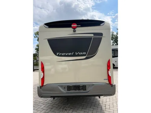 B&uuml;rstner Travel Van Single beds Garage photo: 4