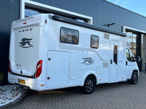 Laika Kosmo 509 enkel bedden airco bomvol  foto: 5