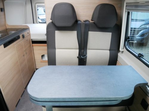 RoadCar (P&ouml;ssl Group) R540, Compact 5.40 Meter Van conversion photo: 10