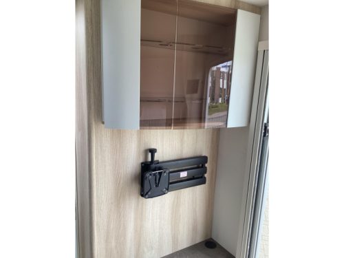 Hobby De Luxe 540 UL Single beds  photo: 14