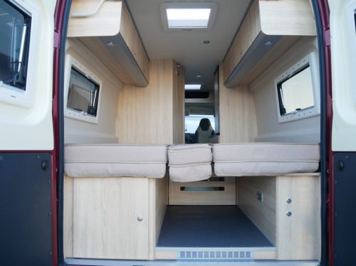 Camping-car Clever 6.40 Mtr, Ch&acirc;ssis Maxi, Lits Jumeaux Bas !! photo : 20