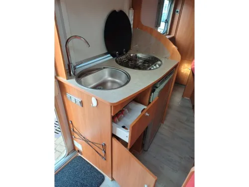 Hymer Eriba 576 ECS photo: 11