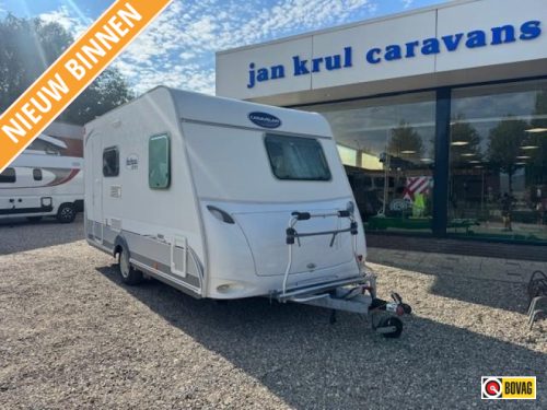 Caravelair Ambiance Style 420 mover awning bike rack photo: 0