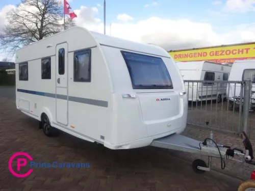 Adria Altea 502 UL Enkele Bedden Grote Koelkast en Rondzit  foto: 3