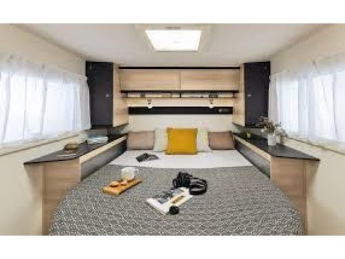 Itineo MC 740 complete spacious queen bed photo: 4