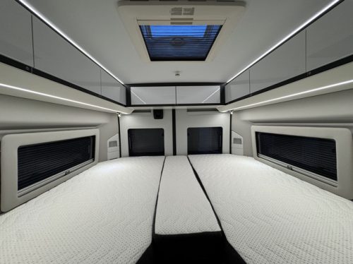 Adria Twin Supreme 640 SLB 140 hp AUTOMATIC 9-Speed Euro6 Fiat Ducato 8 **Single beds/4 seats/Awning/Towbar/Enduro Fiet photo: 18