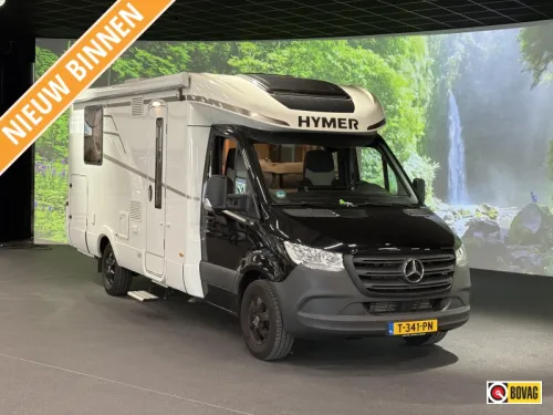 Hymer BMC-T 690 Automatik / Queensbed