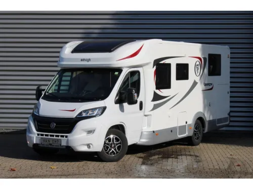 Elnagh Baron 573 Automatic Single Beds photo: 1