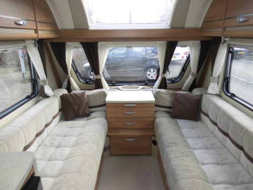 Sprite Cruzer 460 SR Mover, cassette awning photo: 2