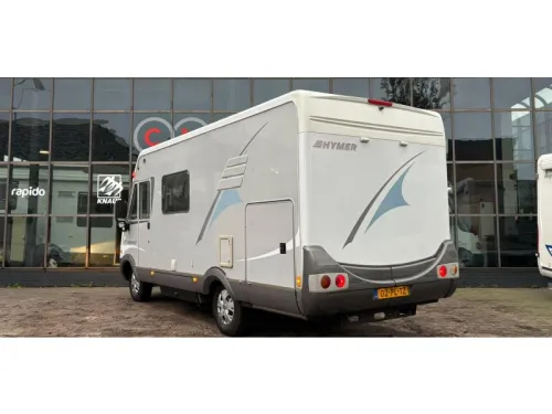 Hymer B 514 Automaat,Airco,Festbett Foto: 4