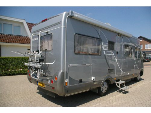 Hymer B 654 French bed, Automatic, Air conditioning photo: 2