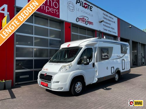 B&uuml;rstner Travel Van 620 T Camper, 2.20M wide!