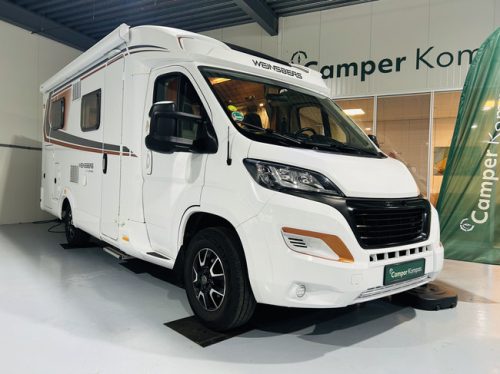 Weinsberg CaraCompact Edition Pepper 600 MEG Einzelbetten Foto: 2