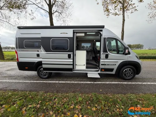 Adria Twin Supreme 640 SLB Lengte bedden | Automaat  foto: 5