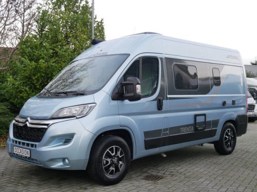 P&ouml;ssl Trenta 540, 5.40 meter bus camper, Transverse bed!! photo: 2