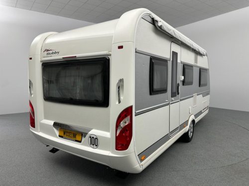 Hobby De Luxe 495 UL IC Silverline photo: 19