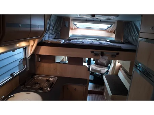 Sunlight T 64 Sunlight T64 Fiat Ducato photo: 16