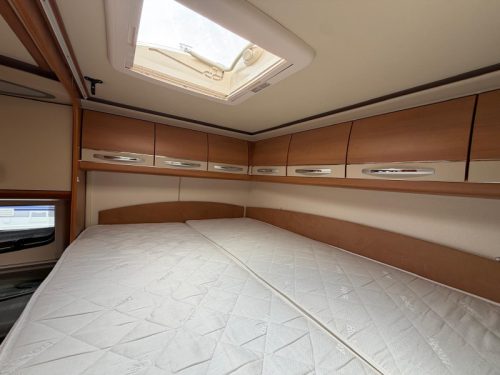 Hobby Van Exclusive 500 GFSC Uniek nette staat !!  foto: 16