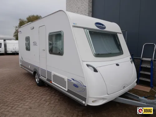 Caravelair Ambiance Style 475 mover, awning