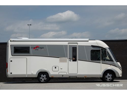 Carthago CHIC C-LINE i 4.9 5 persons 150Pk | Single beds | Roof air conditioning photo: 2