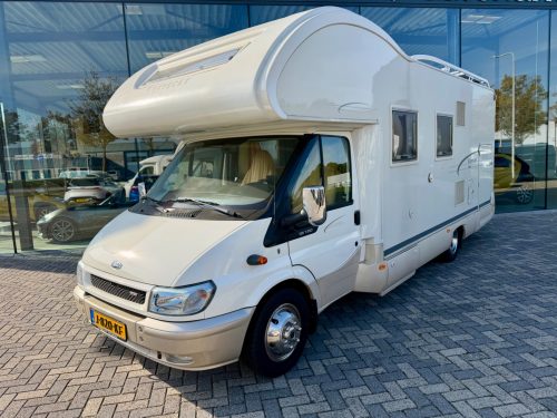 FORD KENTUCKY Wohnmobil Estro 5 | 2.4 137PS | 2x Klimaanlage | 6 Personen | Drive-Away-Zelt