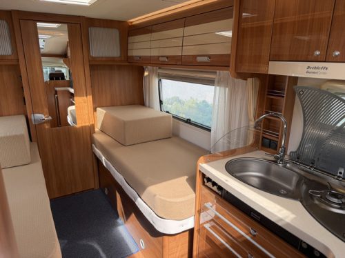 Dethleffs ESPRIT T7010 / Free Storage photo: 19