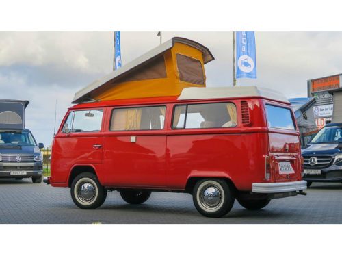 Volkswagen Transporter T2 Westfalia Madrid photo: 3