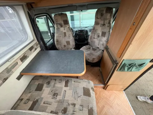 Globecar Globescout 560,Festbett,Markise  Foto: 16