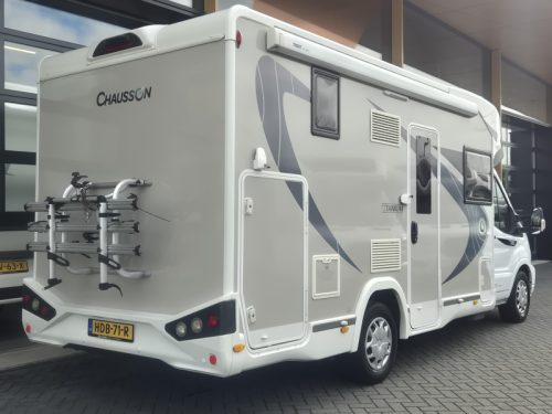 Chausson Titanium 640 Automatic Face to face photo: 5