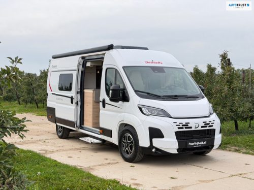 Dethleffs Globetrail 640 ER AUTOMATIC / VAN CONVERSION BIKER / LITHIUM / SOLAR / / MAXI / BLIND SPOT DETECTION / LED HEADLIGHTS / AWNING