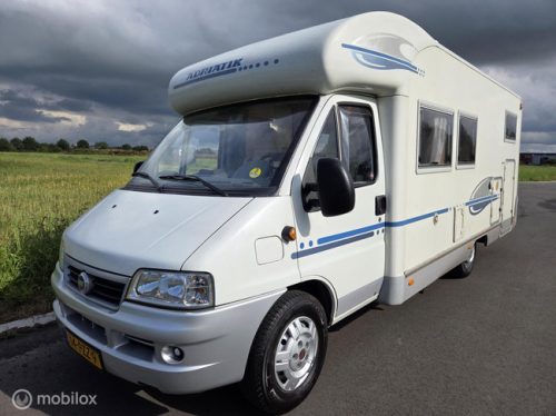 Adria Coral 660 enkele bedden 128pk ☆Trekhaak, 2004, Solar☆ foto: 4