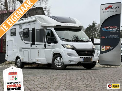 Adria Coral 600 SL - LEVELSYSTEM Foto: 0