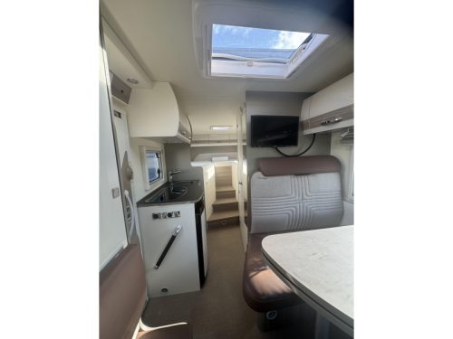 B&uuml;rstner Travel Van 620 G Harmony Line Fiat Base  photo: 12