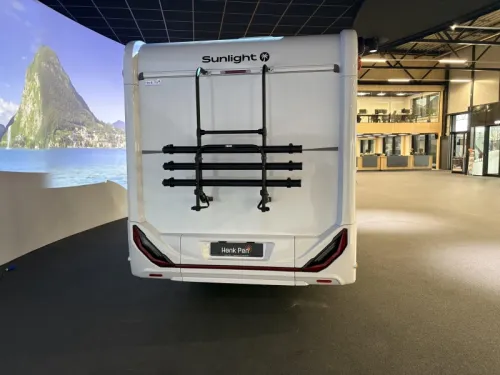 Sunlight T 69 LC without drop-down bed / automatic photo: 3