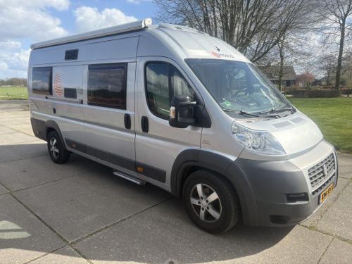 Globecar Campscout, Single beds 3.0 Turbo 156hp AUTOMATIC