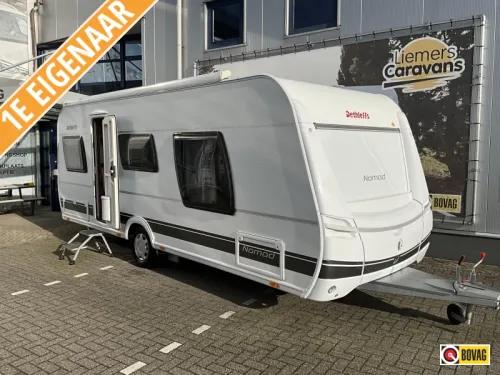Dethleffs Nomad 530 DR QUEEN BED-MOVER-AWNING