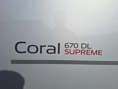 Adria Coral MB Supreme 670 DL Full LED, Leder, Alde  foto: 3
