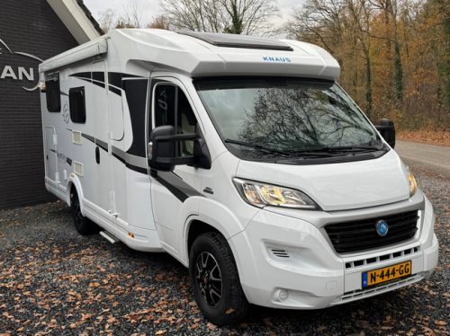 Knaus R16 Knaus Sky TI Silver Selection 700 MEG Airco AUT 31dkm photo: 2